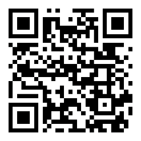 QR code from the Powered by Women app design